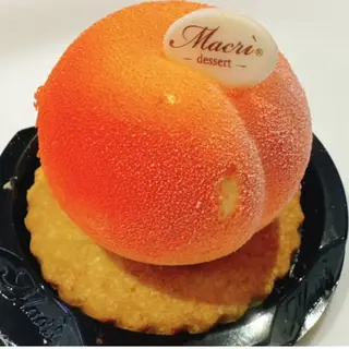 Mousse di pesca