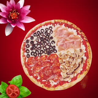 Pizza 4. stagione ø 32cm