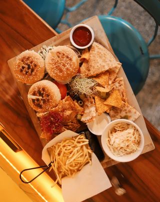 Party box tex mex 600g