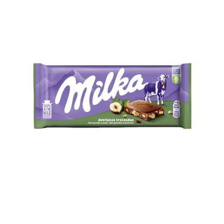 Milka Pedaços Avelãs 90g