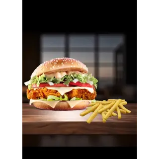  BURGER SO TASTY    
