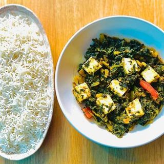 Bowl Palak Paneer