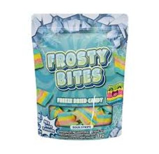 Frosty Bites Sour Strips 56gr