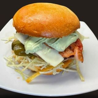 Hamburguesa De Moñas