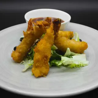 Tempura langostinos