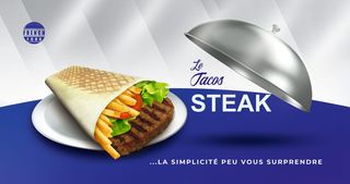 Tacos Steak 