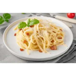 Tallarines Carbonara