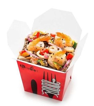 Гречана з морепродуктами (300г)