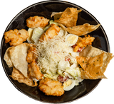 Салат "Павший Цезарь"