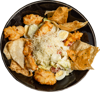 Салат "Павший Цезарь"