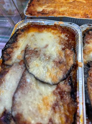 Melanzane alla parmigiana 350 g