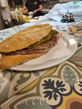 Bocadillo De Pepito De Ternera