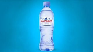 წყალი 'მთის' 0.5 ლ