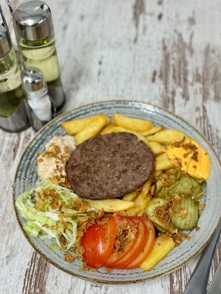 Burger Bowl