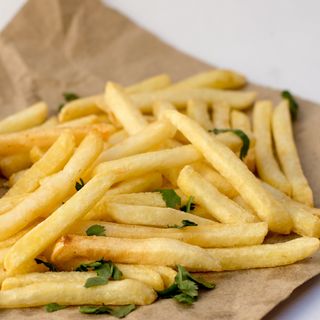 Patatine speciale cheesy