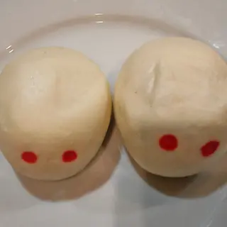 126.pane dolce con crema di uova  (2 pz )