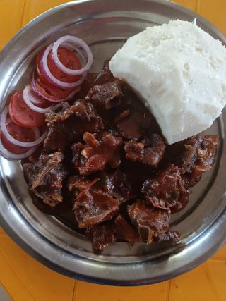 1kg Ordinary Pork & Posho