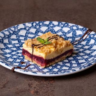 Pasticciotta crema e amarena