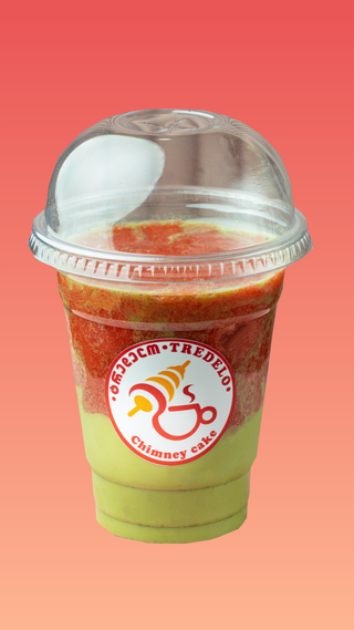 მატჩას ლატე მარწყვით