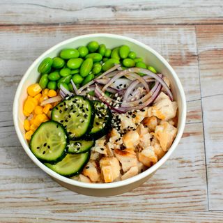 POKE CHICKEN TERIYAKI