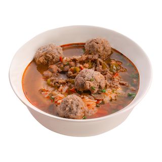 Суп с фрикадельками
