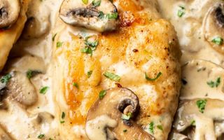 Chicken & mushroom