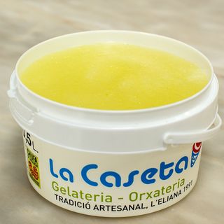 Limón Granizado Artesano (1/2 Lt.)