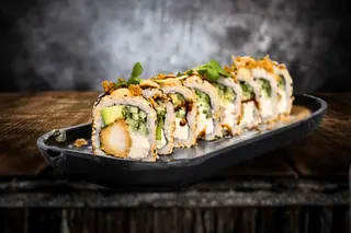 Roll Panko shrimp roll