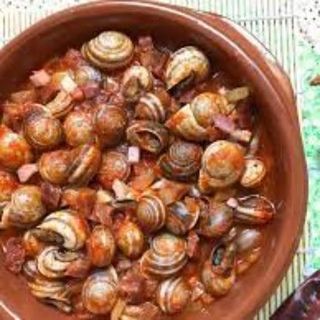 Caracoles En Salsa Estilo Panolles