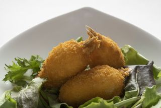 GARRAS DE CANGREJO FRITO ( 4 PZS.)