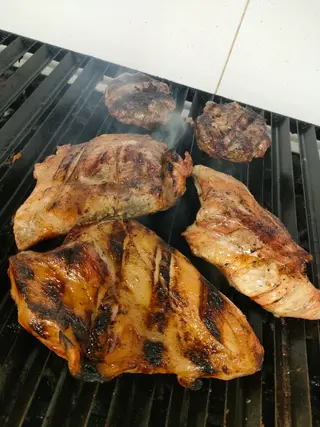 Secreto con patatas (ración)
