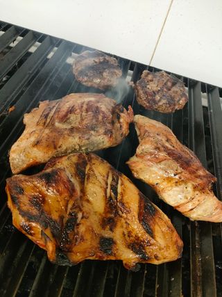 Secreto con patatas (ración)