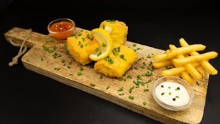 Oslić prženi obrok