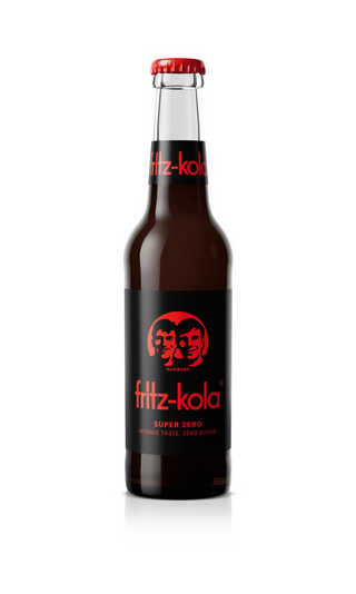 Fritz Kola Sugar Free 330 ml