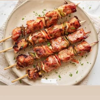 Brochetas De Pollo