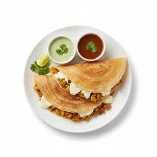 Masala Dosa De Mozzarella