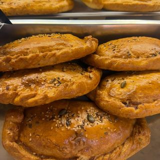 Empanadilla bacon y datiles