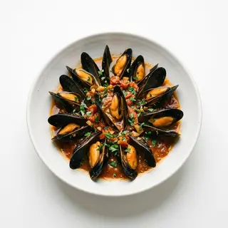 Mejillones A La Marinera
