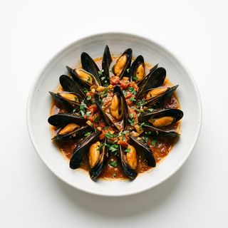 Mejillones A La Marinera