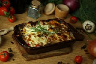 Запеканка с пушено месо (350гр)