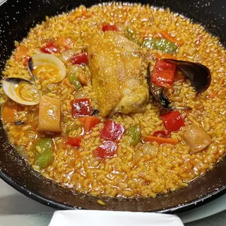 Fideuá con alioli