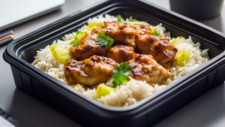 Piletina sa karijem i povrćem