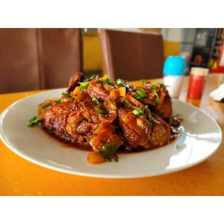 Kuku Kienyeji Wet Fry