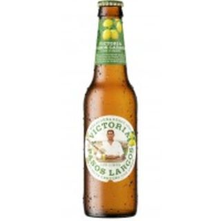 CERVEZA VICTORIA RADLER "limón"