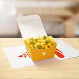 ფრი ყველის სოუსით