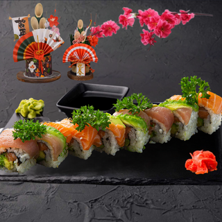 Rainbow Roll (8 pzas.)