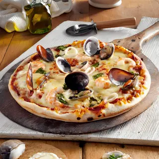 Pizza Fruits De Mer