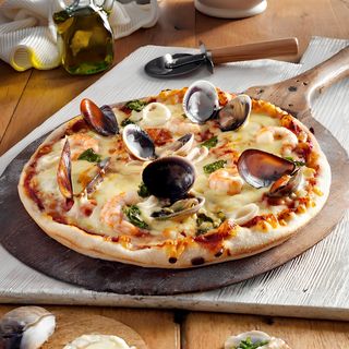 Pizza Fruits De Mer