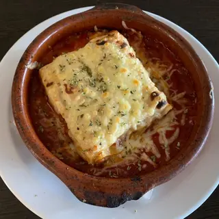 Lasaña Boloñesa