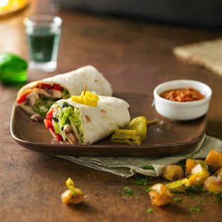 Tortilla vegetariana 400g